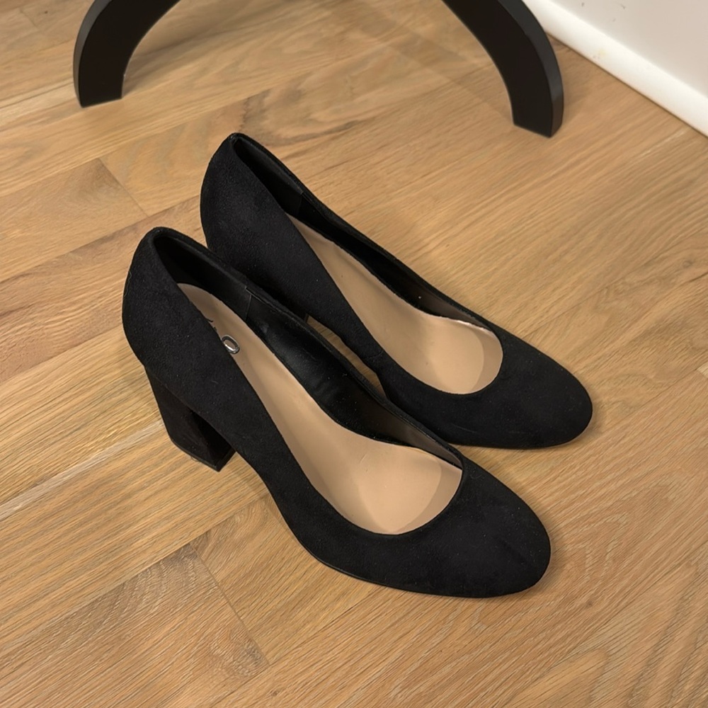 Mix no 6 black heels black